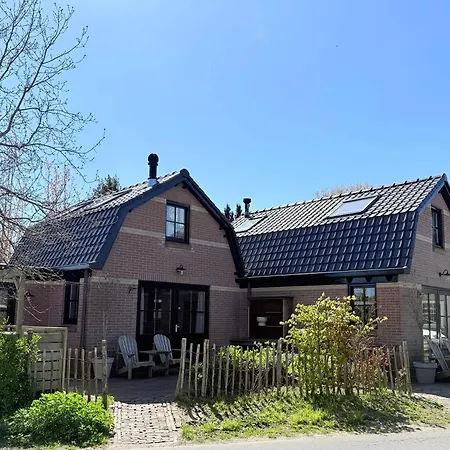 Tatil Evi Tuinderswoningen Bosrijk En Zeerijk Op 100m Bos En Duin