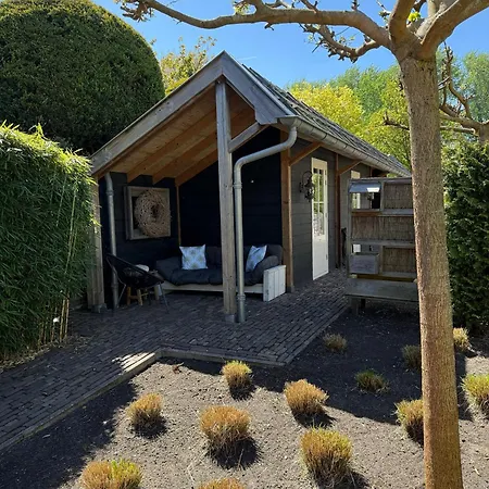בית נופש Tuinderswoningen Bosrijk En Zeerijk Op 100m Bos En Duin *