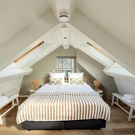 Tatil Evi Tuinderswoningen Bosrijk En Zeerijk Op 100m Bos En Duin Heemskerk