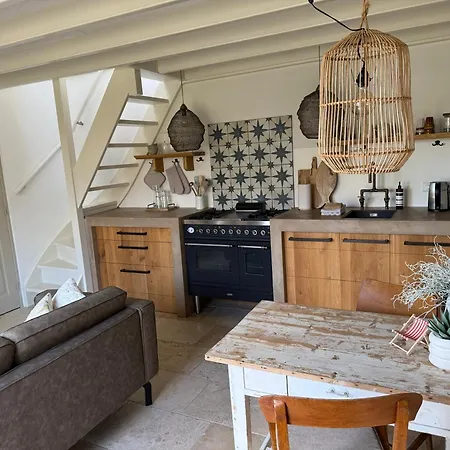 Tuinderswoningen Bosrijk En Zeerijk Op 100m Bos En Duin Tatil Evi Heemskerk